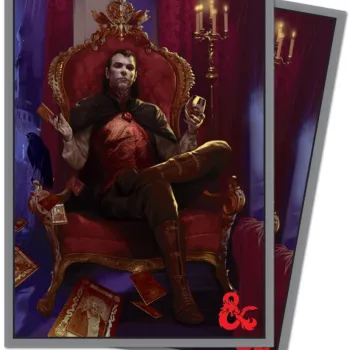 Protetor de Cartas 66mm x 91mm (Padrão) D&D Count Strahd von Zarovich c/ 50 - Ultra Pro