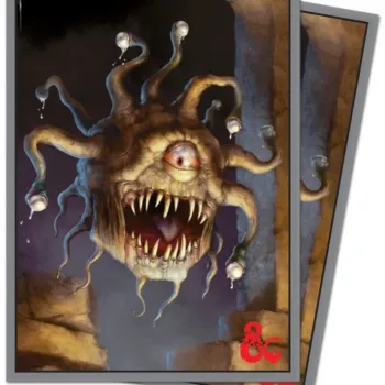 Protetor de Cartas 66mm x 91mm (Padrão) D&D Beholder c/ 50 - Ultra Pro