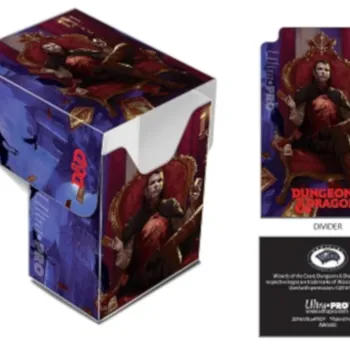 Deck Box D&D Count Strahd von Zarovich p/ 75 cards - Ultra Pro