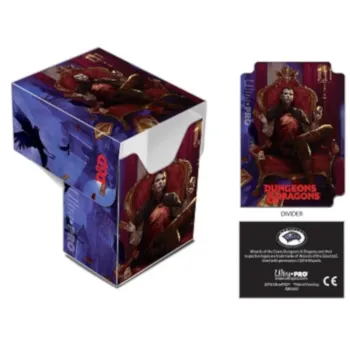 Deck Box D&D Count Strahd von Zarovich p/ 75 cards - Ultra Pro Deck Box D&D Count Strahd von Zarovich p/ 75 cards - Ultra Pro