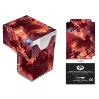 Deck Box D&D Fire Giant p/ 75 cards - Ultra Pro Deck Box D&D Fire Giant p/ 75 cards - Ultra Pro