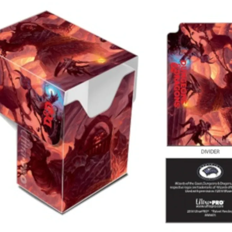 Deck Box D&D Fire Giant p/ 75 cards - Ultra Pro Deck Box D&D Fire Giant p/ 75 cards - Ultra Pro