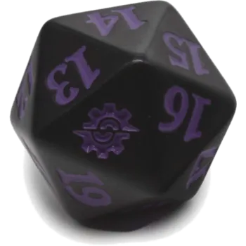 Marcador de Vida Magic A Guerra dos Irmãos - Preto