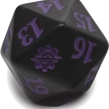 Marcador de Vida Magic A Guerra dos Irmãos - Preto