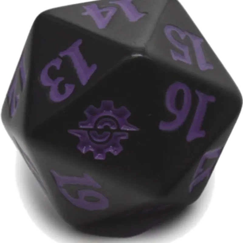 Marcador de Vida Magic A Guerra dos Irmãos - Preto