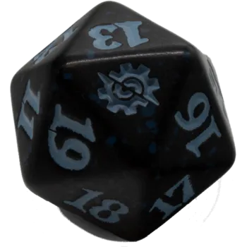 Marcador de Vida Magic A Guerra dos Irmãos - Azul