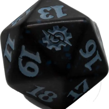 Marcador de Vida Magic A Guerra dos Irmãos - Azul