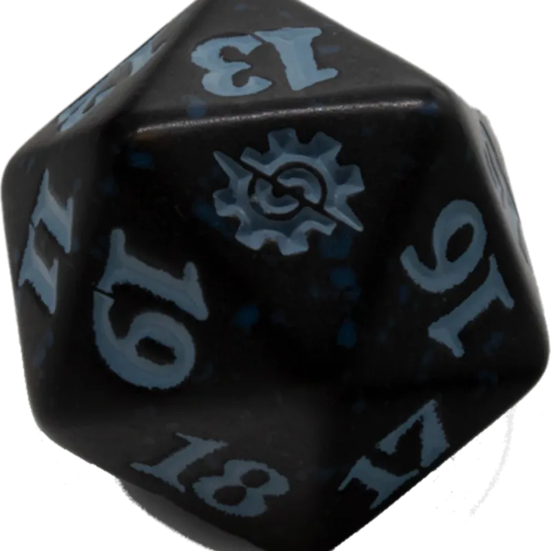 Marcador de Vida Magic A Guerra dos Irmãos - Azul