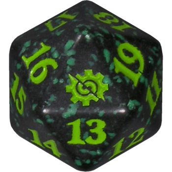 Marcador de Vida Magic A Guerra dos Irmãos - Verde