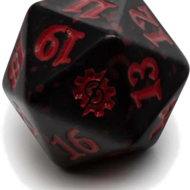 Marcador de Vida Magic A Guerra dos Irmãos - Vermelho