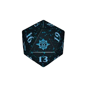 Marcador de Vida Magic As Cavernas Perdidas de Ixalan - Azul