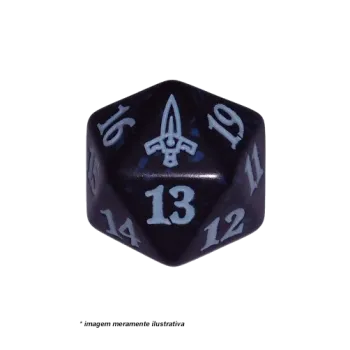 Marcador de Vida Magic Assassinato na Mansão Karlov - Azul