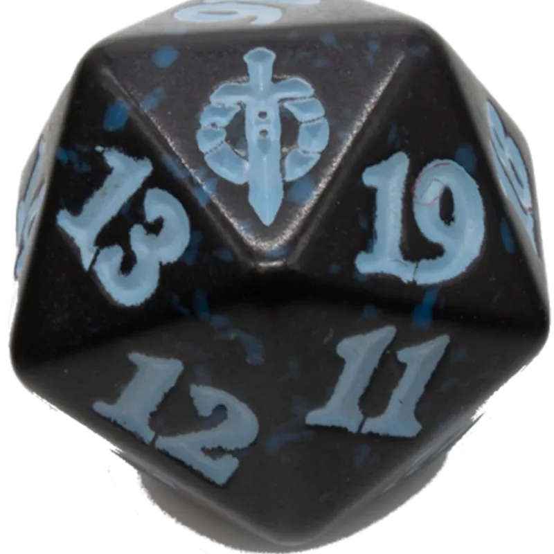 Marcador de Vida Magic Marcha das Máquinas - Azul