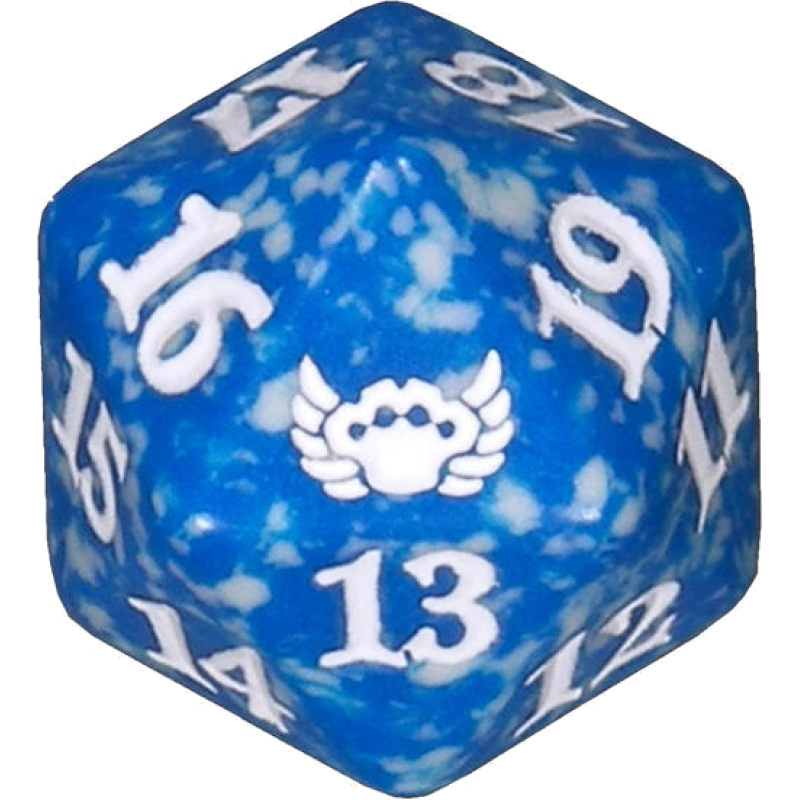 Marcador de Vida Magic Ruas de Nova Capenna - Azul