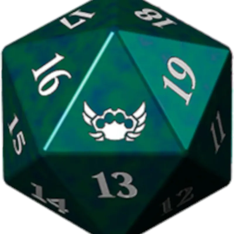 Marcador de Vida Magic Ruas de Nova Capenna - Verde