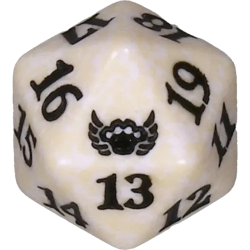 Marcador de Vida Magic Ruas de Nova Capenna - Branco