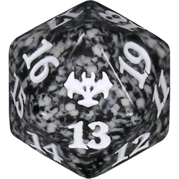 Marcador de Vida Magic Innistrad Voto Carmesim - Preto