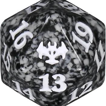 Marcador de Vida Magic Innistrad Voto Carmesim - Preto