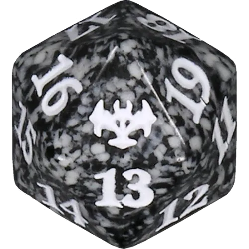 Marcador de Vida Magic Innistrad Voto Carmesim - Preto