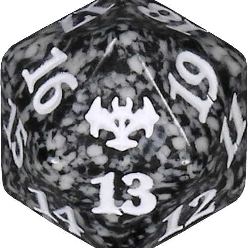 Marcador de Vida Magic Innistrad Voto Carmesim - Preto