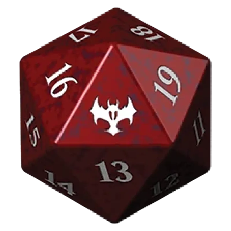 Marcador de Vida Magic Innistrad Voto Carmesim - Vermelho