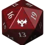 Marcador de Vida Magic Innistrad Voto Carmesim - Vermelho
