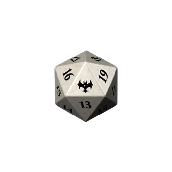 Marcador de Vida Magic Innistrad Voto Carmesim - Branco