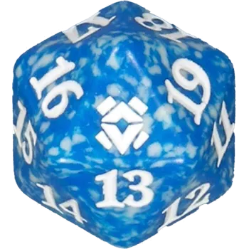 Marcador de Vida Magic Renascer de Zendikar - Azul