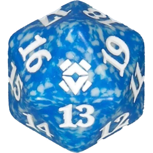 Marcador de Vida Magic Renascer de Zendikar - Azul