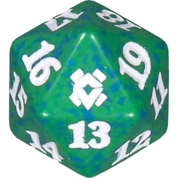 Marcador de Vida Magic Renascer de Zendikar - Verde