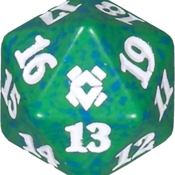 Marcador de Vida Magic Renascer de Zendikar - Verde