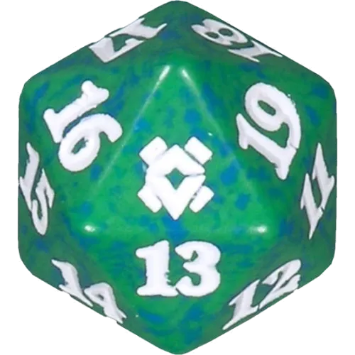 Marcador de Vida Magic Renascer de Zendikar - Verde