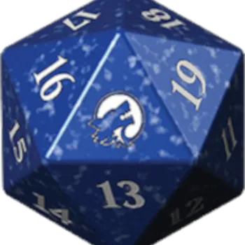 Marcador de Vida Magic Innistrad Caçada a Meia-Noite - Azul