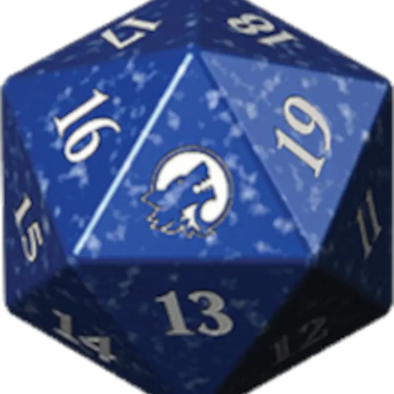 Marcador de Vida Magic Innistrad Caçada a Meia-Noite - Azul