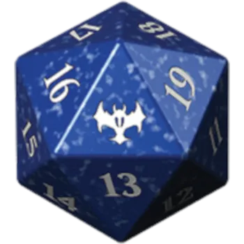 Marcador de Vida Magic Innistrad Voto Carmesim - Azul