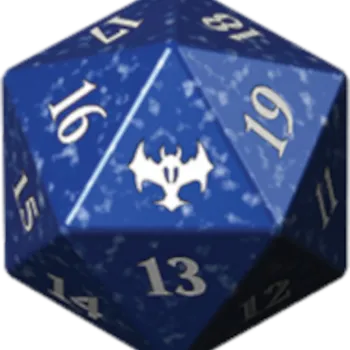 Marcador de Vida Magic Innistrad Voto Carmesim - Azul