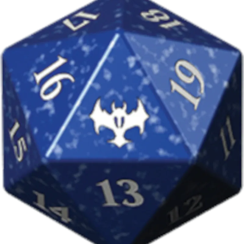 Marcador de Vida Magic Innistrad Voto Carmesim - Azul