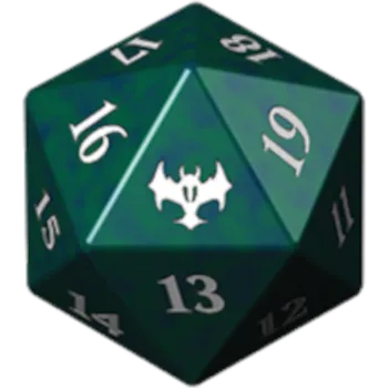 Marcador de Vida Magic Innistrad Voto Carmesim - Verde