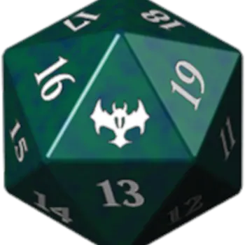 Marcador de Vida Magic Innistrad Voto Carmesim - Verde