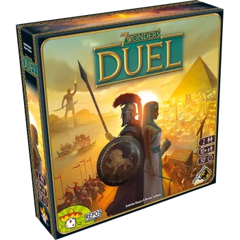7 Wonders Duel - Galápagos Jogos 7 Wonders Duel - Galápagos Jogos