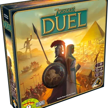 7 Wonders Duel - Galápagos Jogos