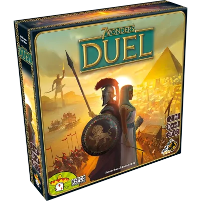 7 Wonders Duel - Galápagos Jogos