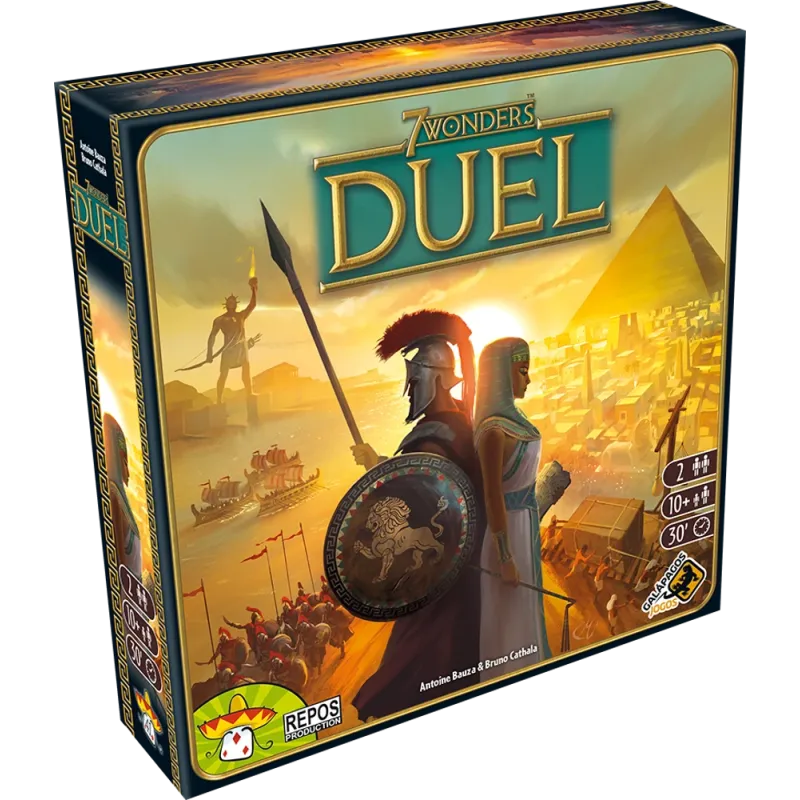 7 Wonders Duel - Galápagos Jogos