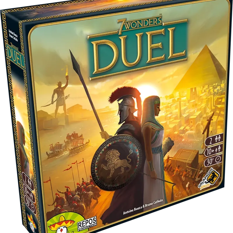 7 Wonders Duel - Galápagos Jogos