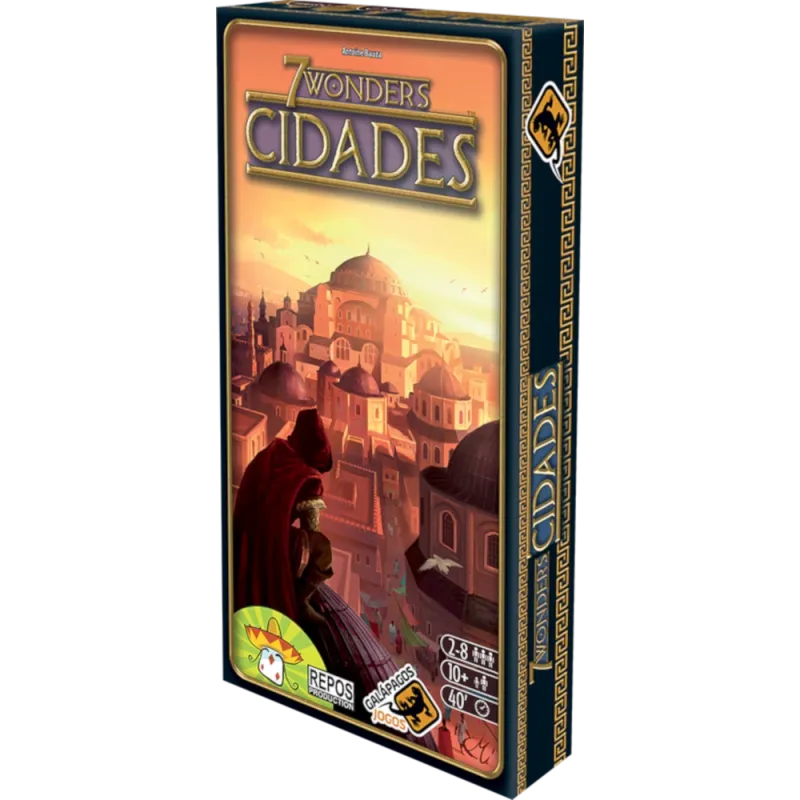 7 Wonders - Expansão: Cidades - Galápagos Jogos