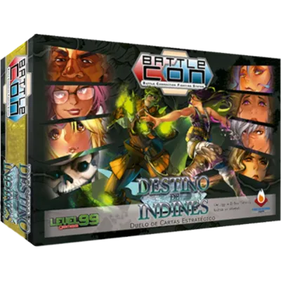 BattleCON - Destino de Indines - Fire on Board