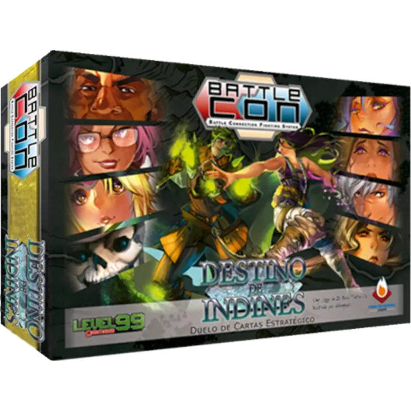 BattleCON - Destino de Indines - Fire on Board