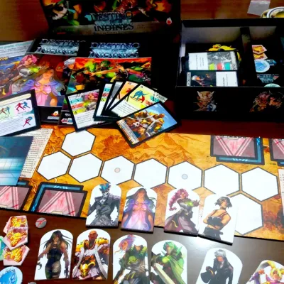 BattleCON - Destino de Indines - Fire on Board