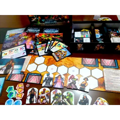 BattleCON - Destino de Indines - Fire on Board