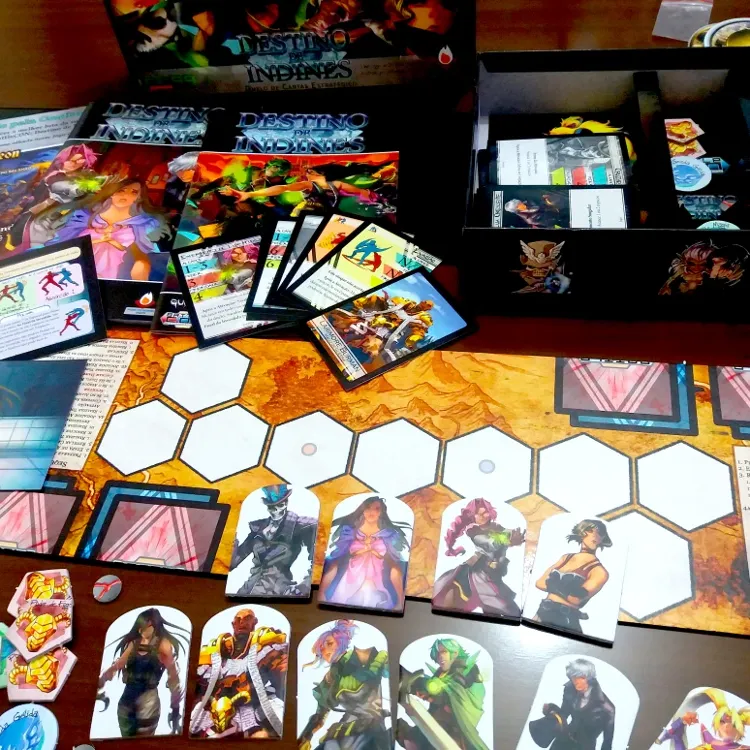 BattleCON - Destino de Indines - Fire on Board